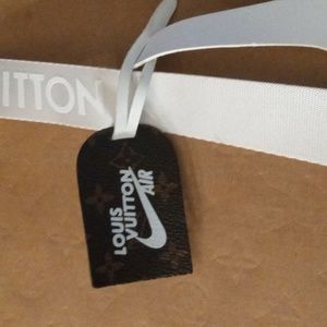 Louis Vuitton Air Force Ones